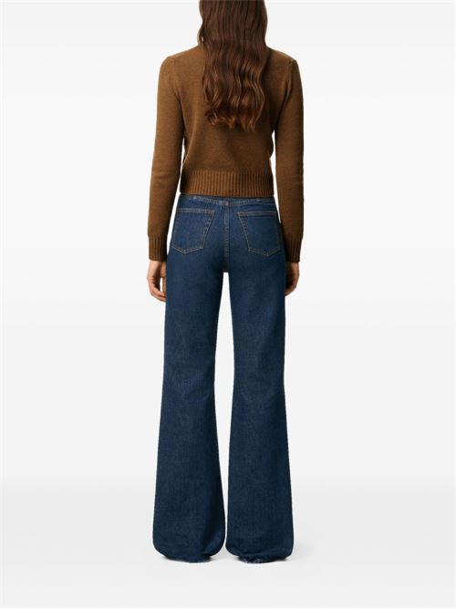 Jeans a zampa AMI PARIS | FTR420DE0104402